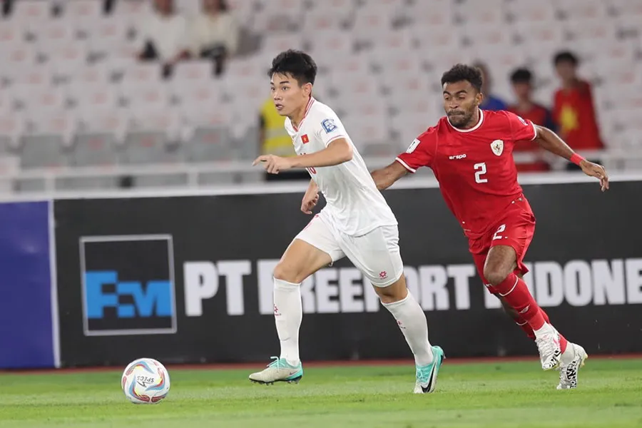 Đình Bắc nếu tìm lại phong độ như trận gặp Nhật tại Asian Cup thì HLV Hoàng Anh Tuấn sẽ bớt lo cho hàng công. Ảnh: ANH THỎA 15_BAICHINH_U23Vietnam_den_Qatar_880_1h.jpg