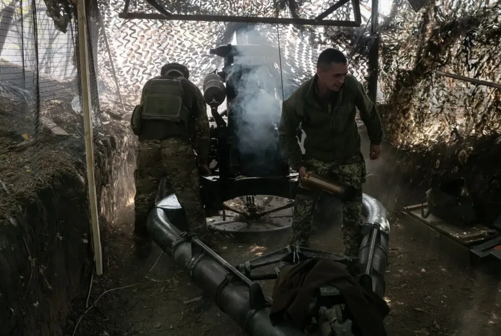 Chiến sự Nga - Ukraine