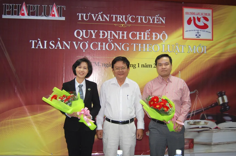 Giao lưu trực tuyến: Quy định chế độ tài sản vợ chồng theo luật mới ảnh 69 Giao lưu trực tuyến: Quy định chế độ tài sản vợ chồng theo luật mới ảnh 69