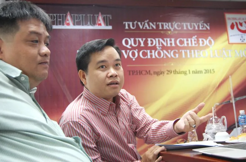 Giao lưu trực tuyến: Quy định chế độ tài sản vợ chồng theo luật mới ảnh 53 Giao lưu trực tuyến: Quy định chế độ tài sản vợ chồng theo luật mới ảnh 53