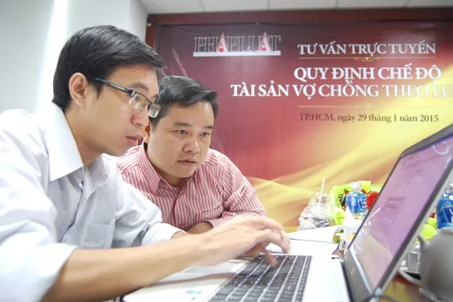 Giao lưu trực tuyến: Quy định chế độ tài sản vợ chồng theo luật mới ảnh 66 Giao lưu trực tuyến: Quy định chế độ tài sản vợ chồng theo luật mới ảnh 66