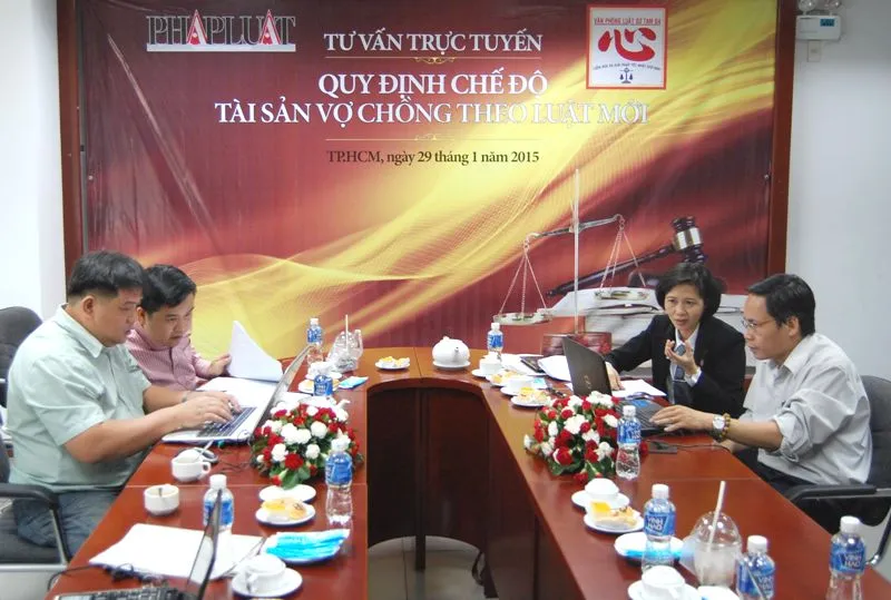 Giao lưu trực tuyến: Quy định chế độ tài sản vợ chồng theo luật mới ảnh 43 Giao lưu trực tuyến: Quy định chế độ tài sản vợ chồng theo luật mới ảnh 43