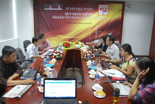 Giao lưu trực tuyến: Quy định chế độ tài sản vợ chồng theo luật mới ảnh 77 Giao lưu trực tuyến: Quy định chế độ tài sản vợ chồng theo luật mới ảnh 77