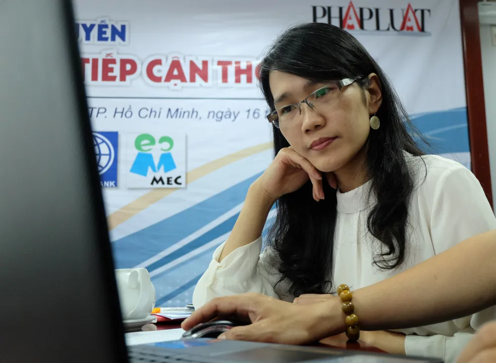 Giao lưu trực tuyến ‘Báo chí với quyền tiếp cận thông tin’ ảnh 53