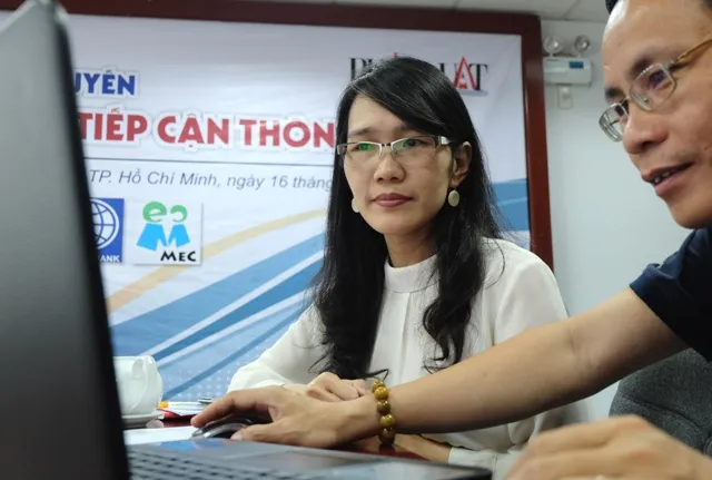 Giao lưu trực tuyến ‘Báo chí với quyền tiếp cận thông tin’ ảnh 73