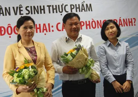 Giao lưu trực tuyến: Cách nhận biết thực phẩm độc hại ảnh 64