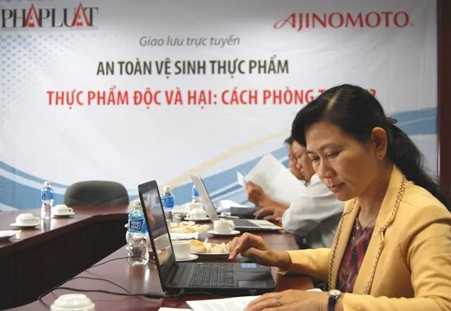 Giao lưu trực tuyến: Cách nhận biết thực phẩm độc hại ảnh 55