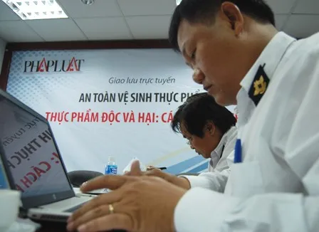 Giao lưu trực tuyến: Cách nhận biết thực phẩm độc hại ảnh 35