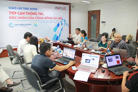 Giao lưu trực tuyến: Tiếp cận thông tin - Góc nhìn của cộng đồng xã hội ảnh 26