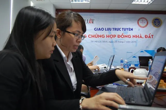 Giao lưu trực tuyến về Công chứng hợp đồng nhà, đất ảnh 41