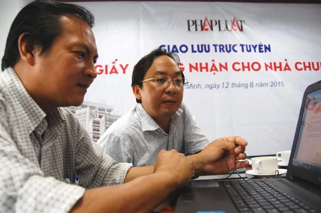 Giao lưu trực tuyến: Cấp giấy chứng nhận cho nhà chung cư ảnh 55