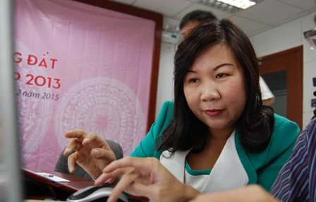 Giao lưu trực tuyến về Quyền sử dụng đất theo Hiến pháp 2013 ảnh 14