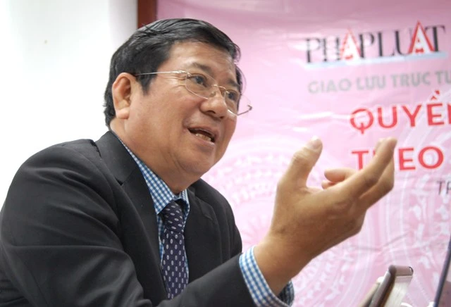 Giao lưu trực tuyến về Quyền sử dụng đất theo Hiến pháp 2013 ảnh 63