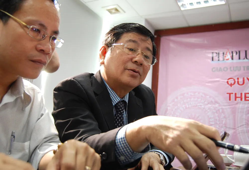 Giao lưu trực tuyến về Quyền sử dụng đất theo Hiến pháp 2013 ảnh 47