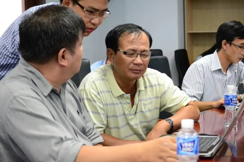 Chủ quán Xin Chào không muốn đại tá Quý bị kỷ luật ảnh 62