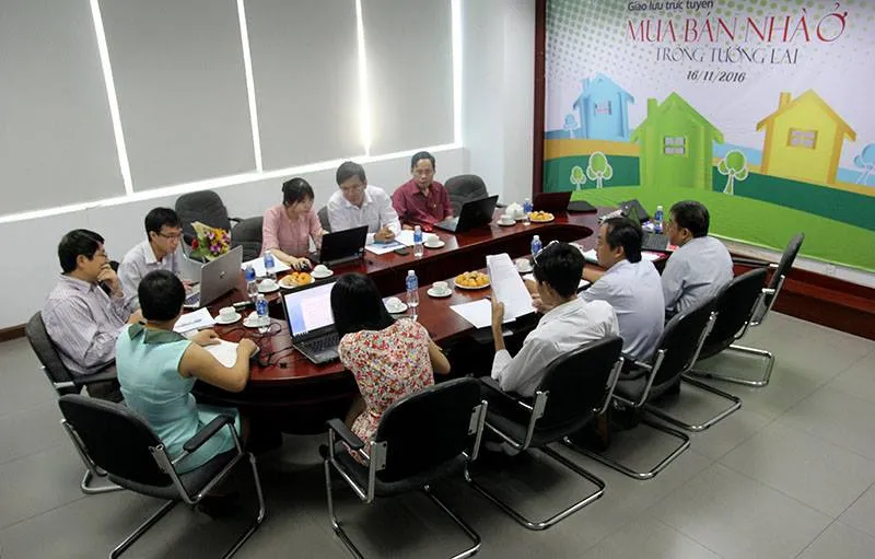 Giao lưu trực tuyến 'Mua bán nhà trong tương lai' ảnh 36
