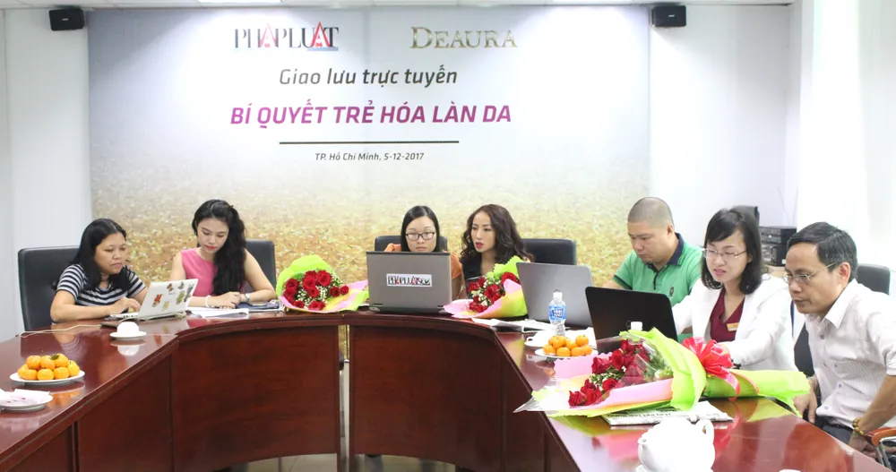 Giao lưu trực tuyến Bí quyết trẻ hóa làn da ảnh 11