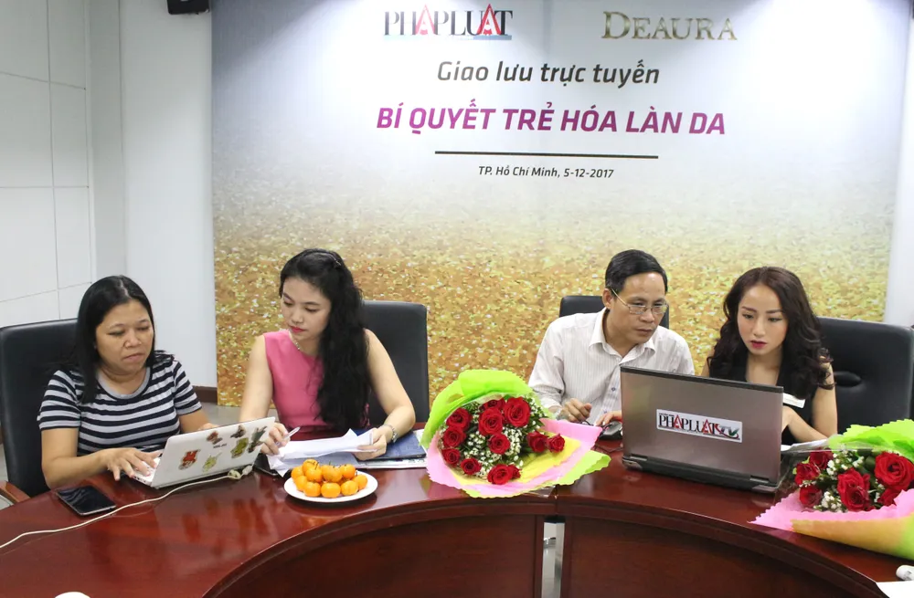 Giao lưu trực tuyến Bí quyết trẻ hóa làn da ảnh 16