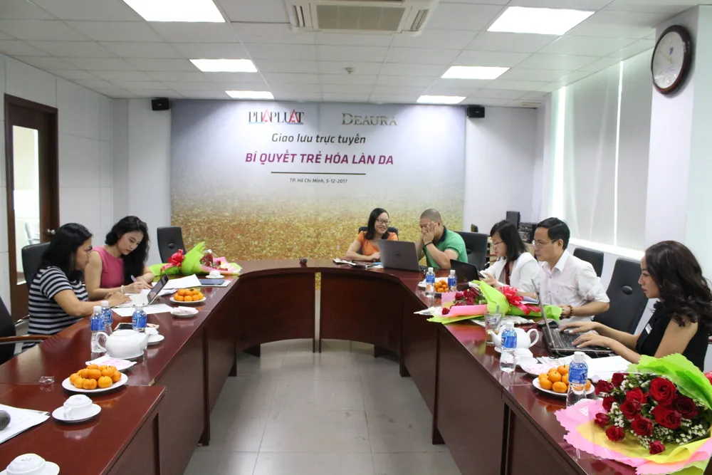 Giao lưu trực tuyến Bí quyết trẻ hóa làn da ảnh 48