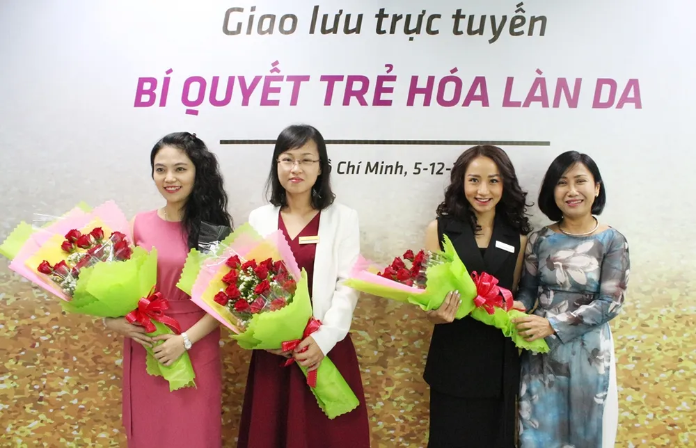 Giao lưu trực tuyến Bí quyết trẻ hóa làn da ảnh 84