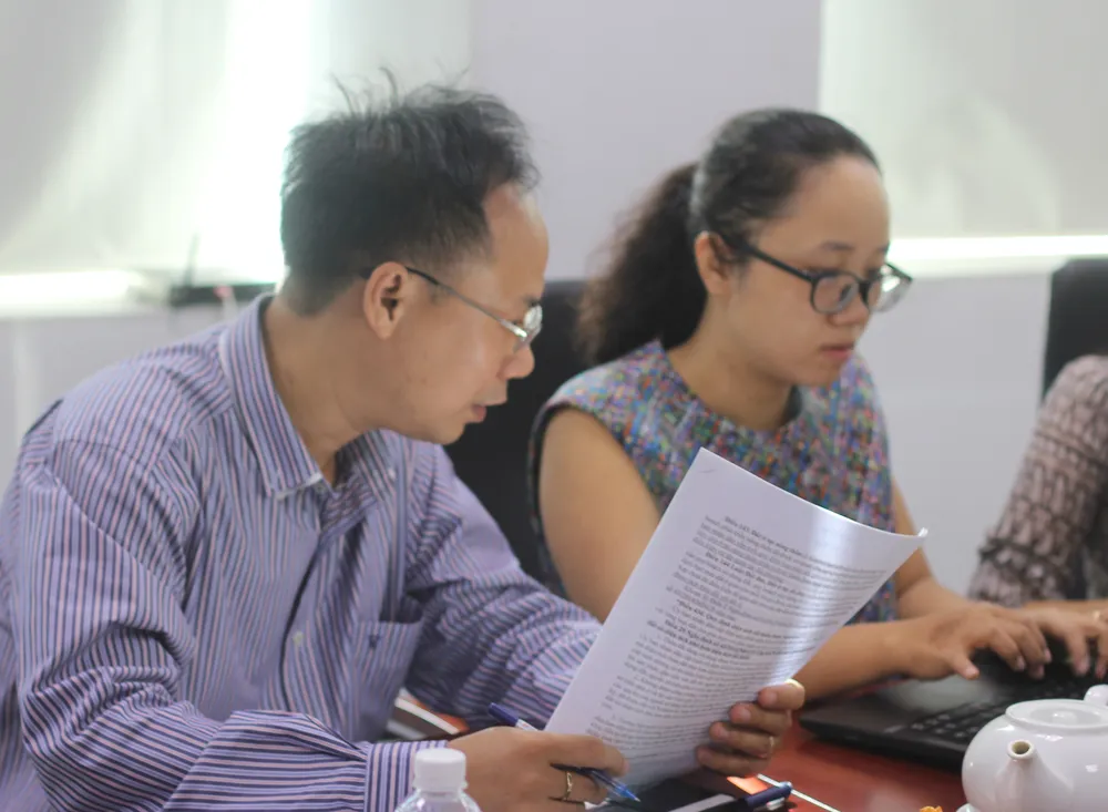 Giao lưu trực tuyến 'Những lưu ý mới về tách thửa' ảnh 22