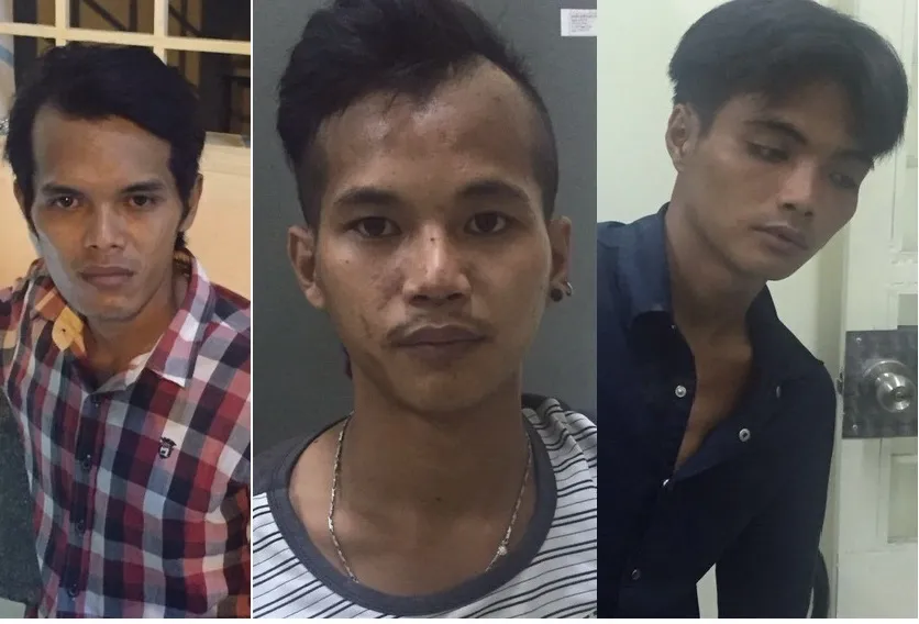 Ba anh em ruột nghiện ma túy nặng lập băng bảo kê, trộm cướp ảnh 1 Ba anh em ruột nghiện ma túy nặng lập băng bảo kê, trộm cướp ảnh 1