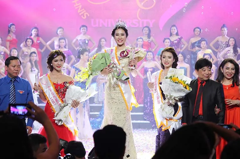 Đặng Mỹ Huyền đăng quang Hoa khôi Nữ sinh viên Việt Nam ảnh 6