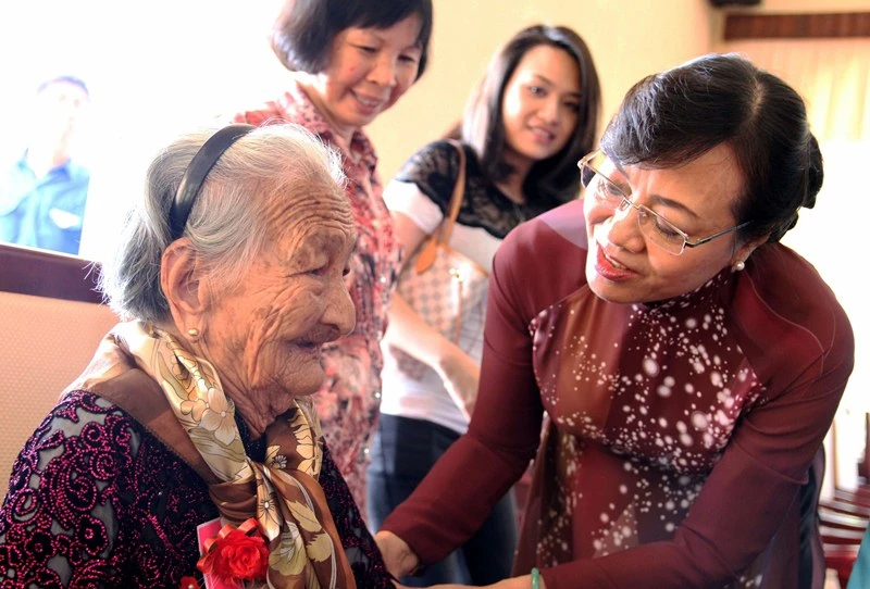 Tặng và truy tặng 78 danh hiệu “Bà mẹ Việt Nam anh hùng” ảnh 3