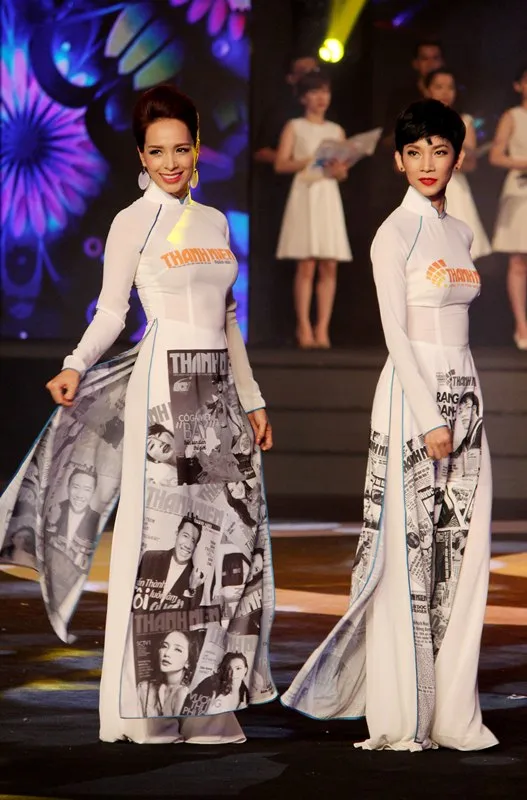 Dàn người đẹp Việt khoe dáng trong 'Chào tuổi 30' báo Thanh Niên ảnh 7