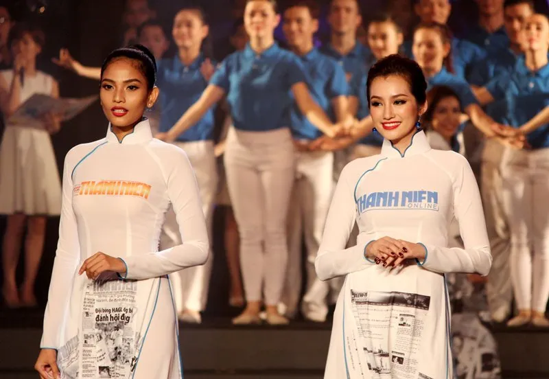 Dàn người đẹp Việt khoe dáng trong 'Chào tuổi 30' báo Thanh Niên ảnh 4