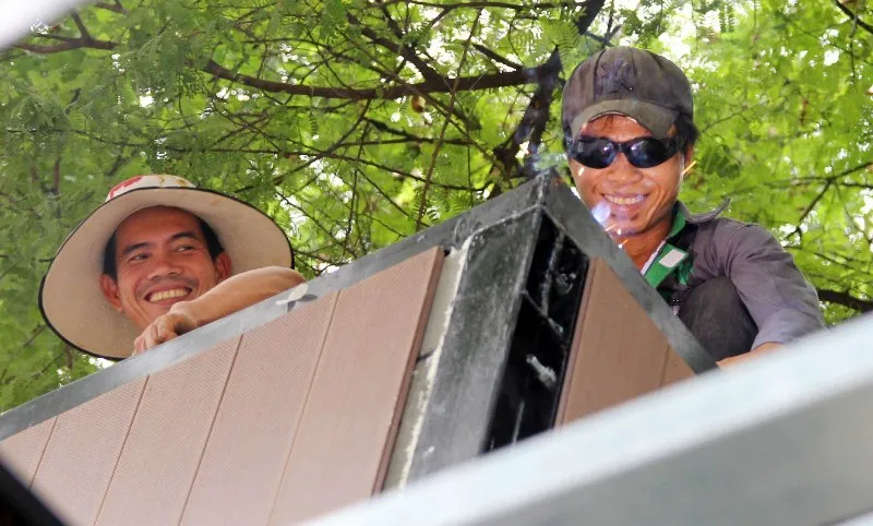 Chùm ảnh: Đường sách TP.HCM trước ngày khánh thành ảnh 7 Chùm ảnh: Đường sách TP.HCM trước ngày khánh thành ảnh 7