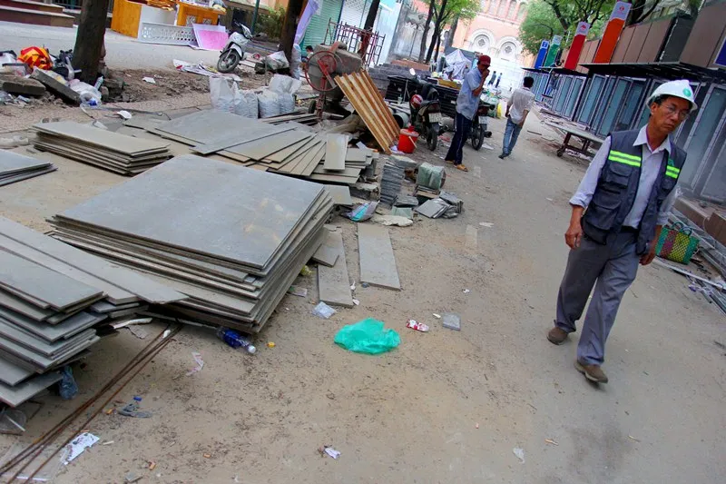 Chùm ảnh: Đường sách TP.HCM trước ngày khánh thành ảnh 11 Chùm ảnh: Đường sách TP.HCM trước ngày khánh thành ảnh 11