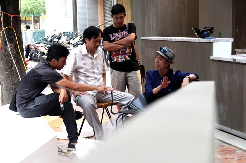 Chùm ảnh: Đường sách TP.HCM trước ngày khánh thành ảnh 12 Chùm ảnh: Đường sách TP.HCM trước ngày khánh thành ảnh 12