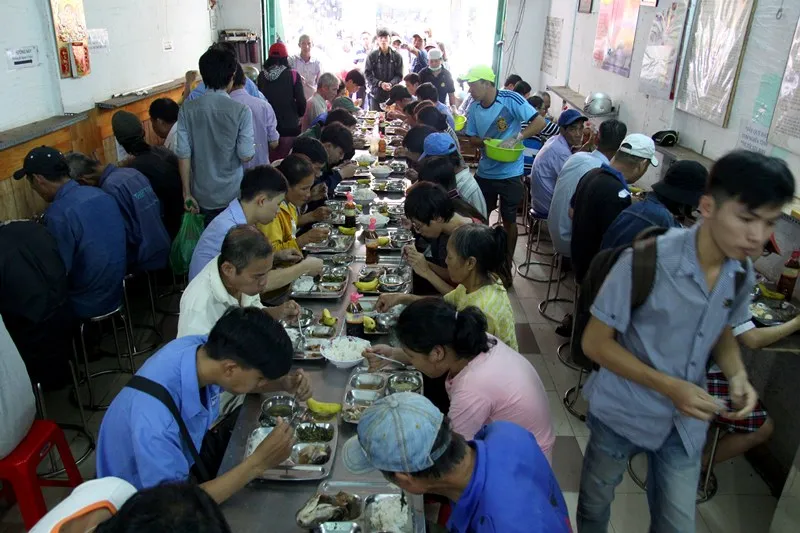 Sài Gòn đâu chỉ có khói bụi, kẹt xe, ngập nước... ảnh 9