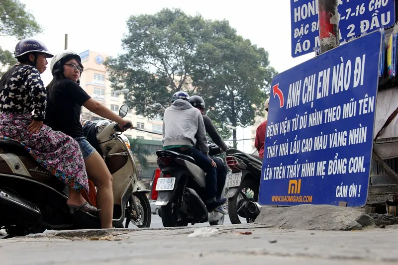 Sài Gòn đâu chỉ có khói bụi, kẹt xe, ngập nước... ảnh 10