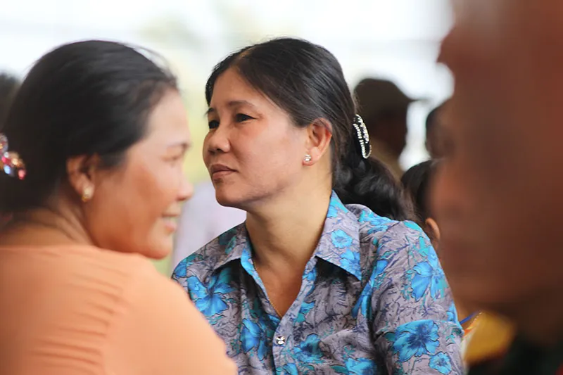 Sức nóng trong cuộc tiếp xúc cử tri của Bí thư Thăng ảnh 7 Sức nóng trong cuộc tiếp xúc cử tri của Bí thư Thăng ảnh 7