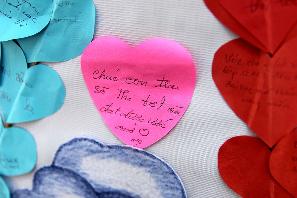 “Mẹ chúc các con đều đậu đại học” ảnh 3