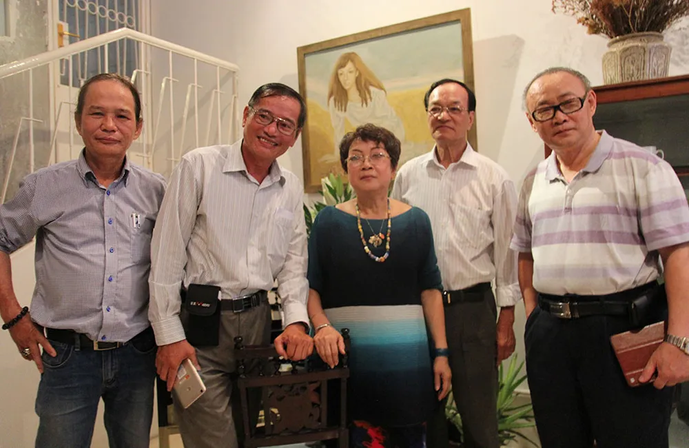 triển lãm tranh Nguyễn Thị hiền