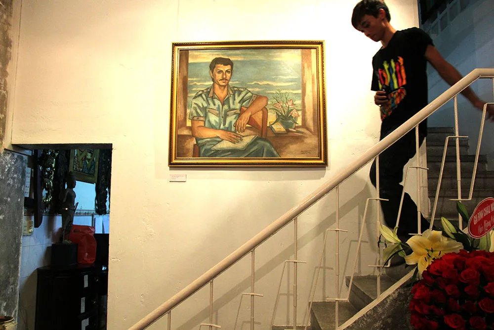 triển lãm tranh Nguyễn Thị hiền