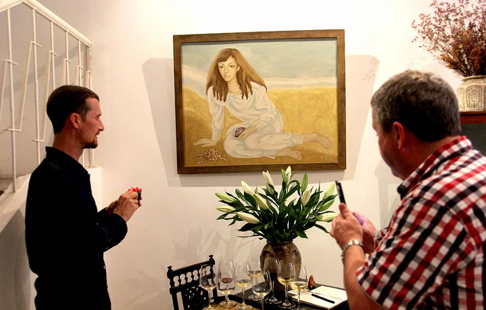 triển lãm tranh Nguyễn Thị hiền