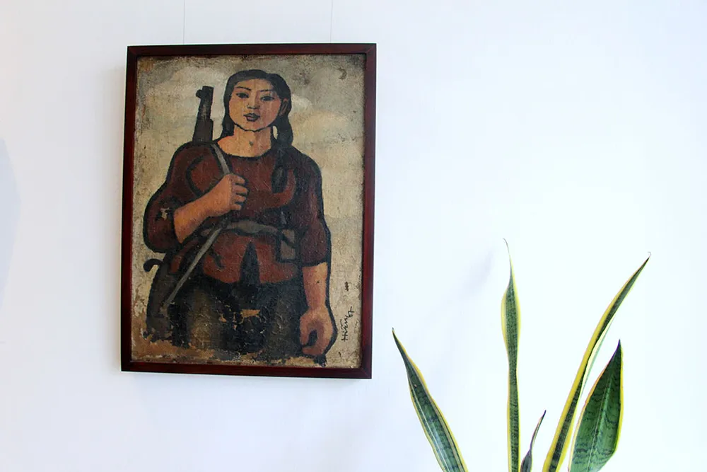 triển lãm tranh Nguyễn Thị hiền