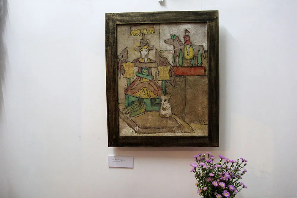 triển lãm tranh Nguyễn Thị hiền