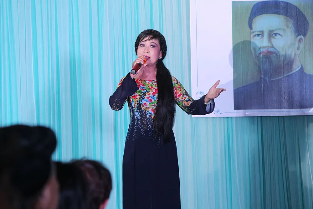 Người trẻ tổ chức đêm tài tử vinh danh cụ Đồ Chiểu ảnh 7 Người trẻ tổ chức đêm tài tử vinh danh cụ Đồ Chiểu ảnh 7