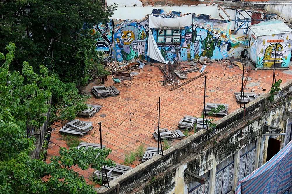 Đang đập bỏ ngôi biệt thự cổ số 5 Lê Công Kiều ảnh 6