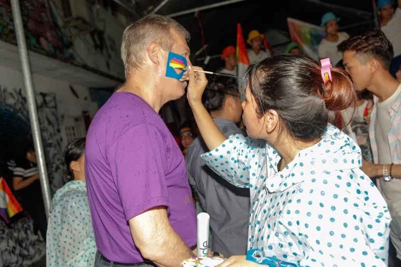 cộng đồng đồng tính sài gòn