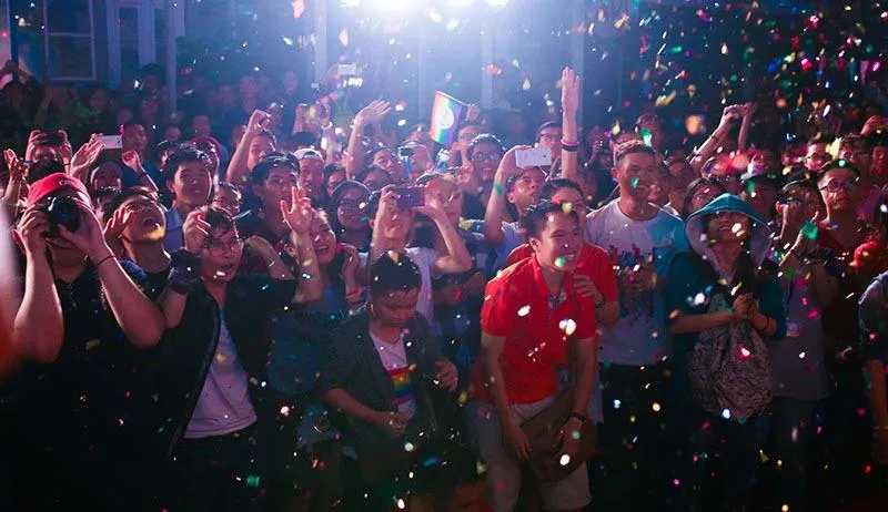 Sự kiện Pride tại TP.HCM 