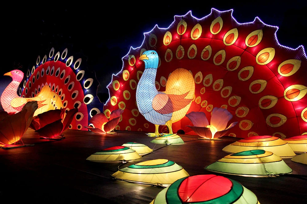 TP.HCM: Gần 20 con vật khổng lồ xuất hiện trong đêm Trung thu ảnh 5