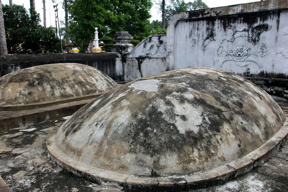 Lăng mộ cổ nằm trên khu đất 'long mạch' ở TP.HCM