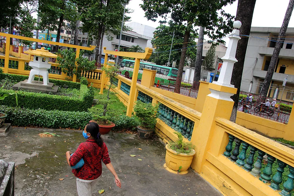 Lăng mộ cổ nằm trên khu đất 'long mạch' ở TP.HCM