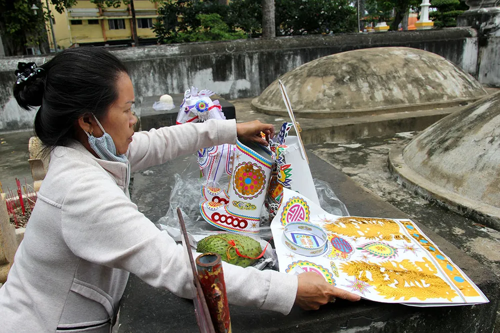 Lăng mộ cổ nằm trên khu đất 'long mạch' ở TP.HCM